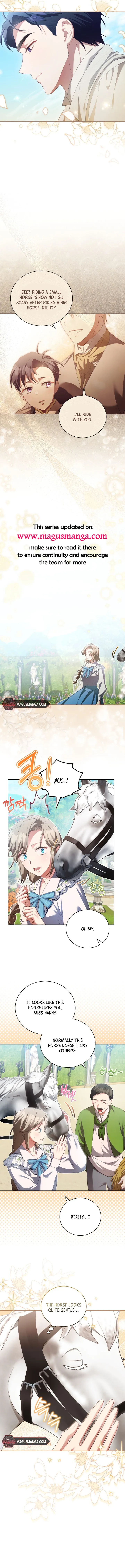 Childcare Diary With the Villain Chapter 15 - Page 8