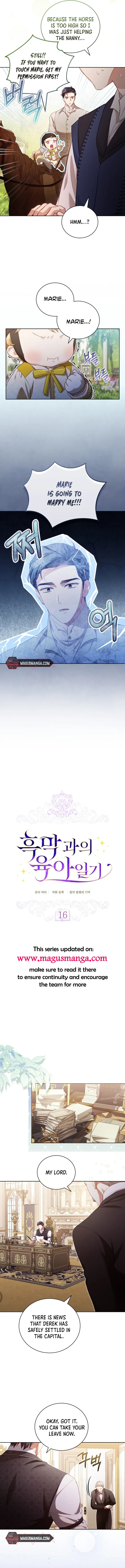 Childcare Diary With the Villain Chapter 16 - Page 3