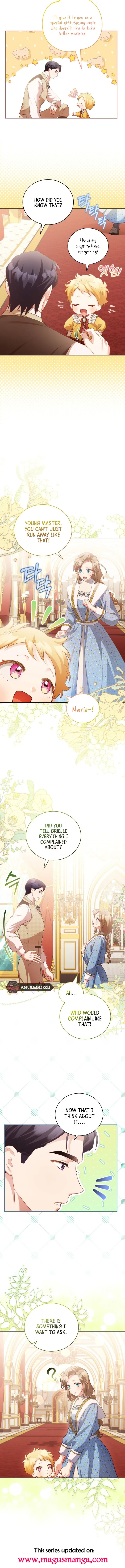 Childcare Diary With the Villain Chapter 17 - Page 7