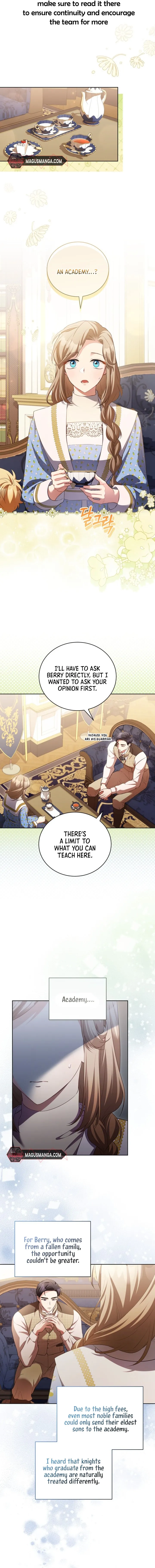Childcare Diary With the Villain Chapter 17 - Page 8