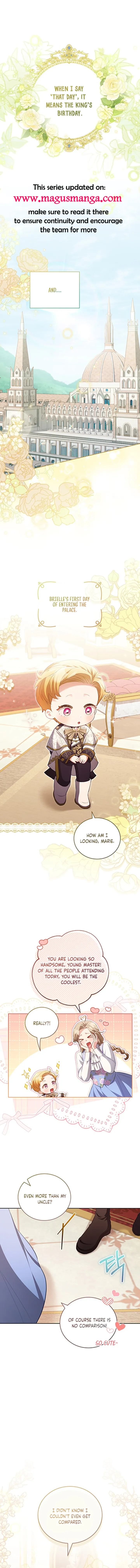 Childcare Diary With the Villain Chapter 19 - Page 1