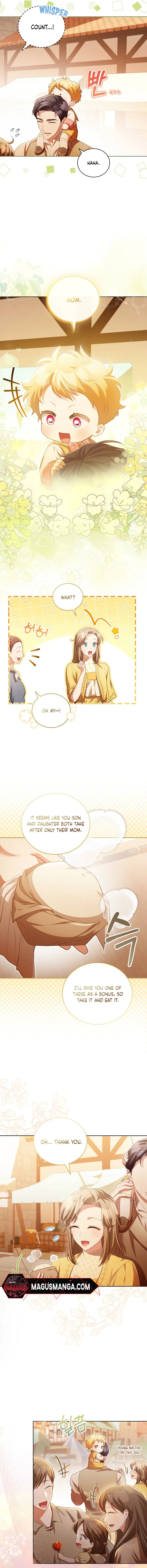 Childcare Diary With the Villain Chapter 19 - Page 11