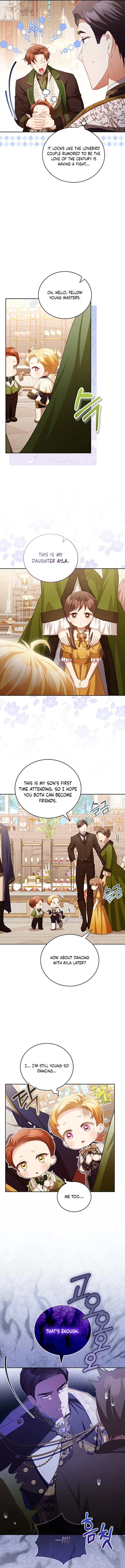 Childcare Diary With the Villain Chapter 19 - Page 5