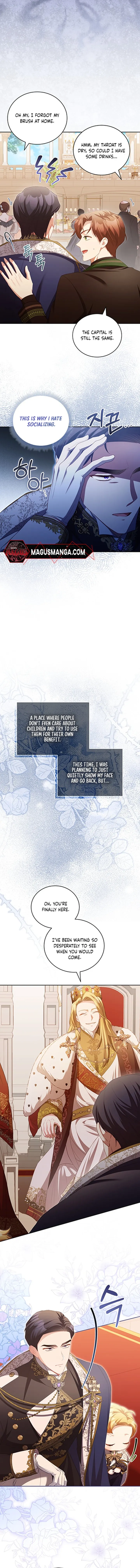 Childcare Diary With the Villain Chapter 19 - Page 6