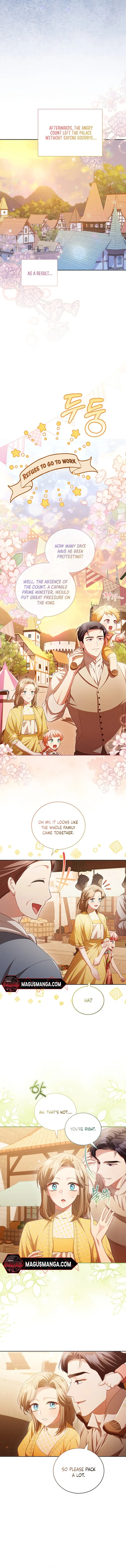 Childcare Diary With the Villain Chapter 19 - Page 10