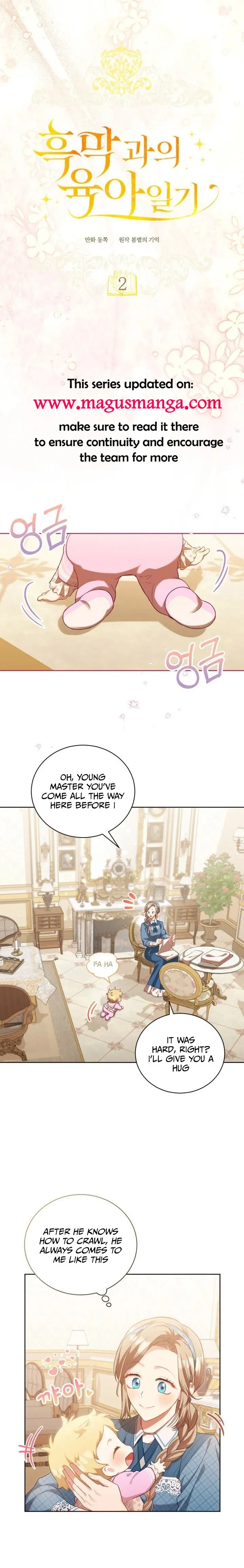 Childcare Diary With the Villain Chapter 2 - Page 8