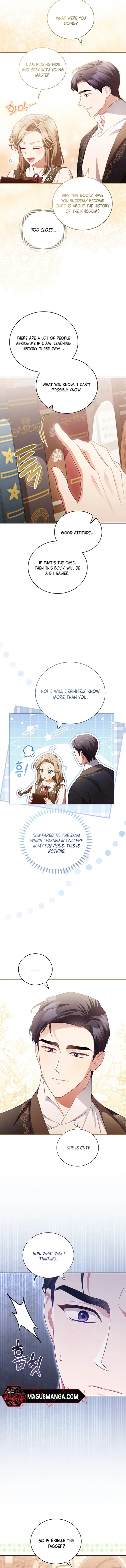 Childcare Diary With the Villain Chapter 20 - Page 10
