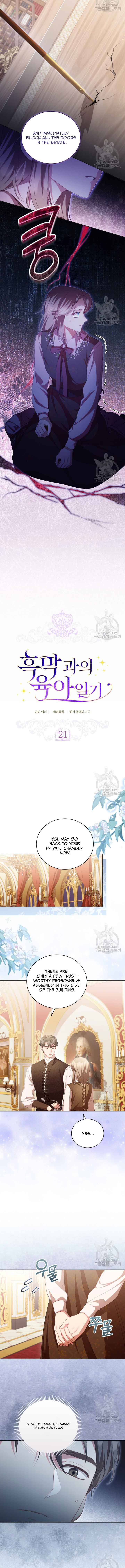 Childcare Diary With the Villain Chapter 21 - Page 2