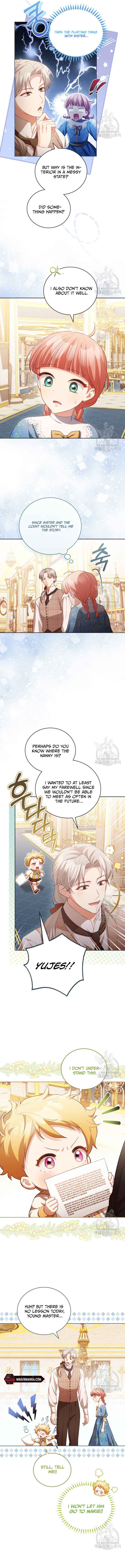 Childcare Diary With the Villain Chapter 21 - Page 6