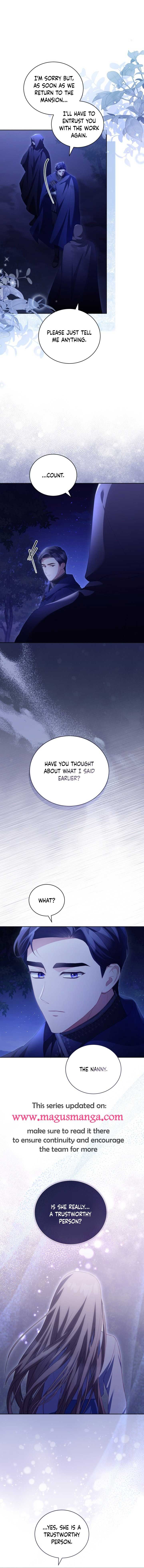 Childcare Diary With the Villain Chapter 23 - Page 7