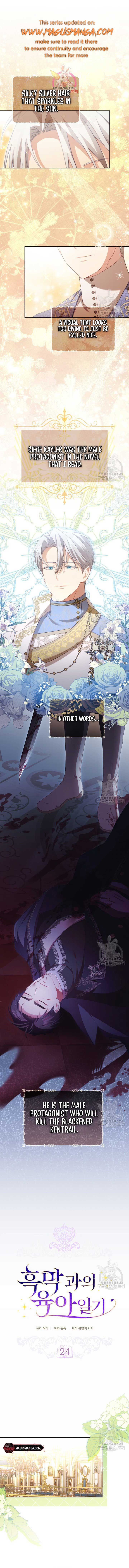 Childcare Diary With the Villain Chapter 24 - Page 1