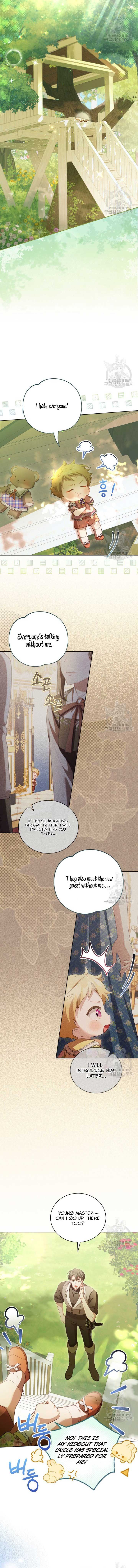Childcare Diary With the Villain Chapter 24 - Page 5