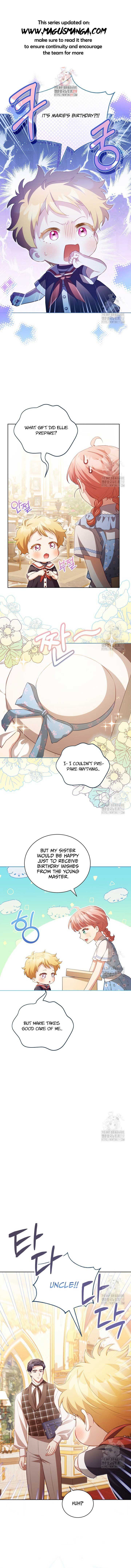 Childcare Diary With the Villain Chapter 25 - Page 1