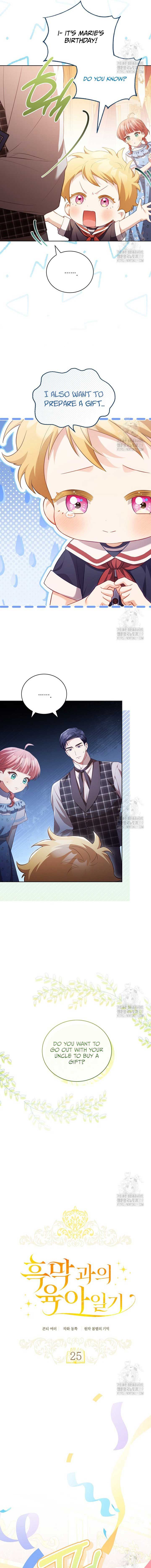 Childcare Diary With the Villain Chapter 25 - Page 2