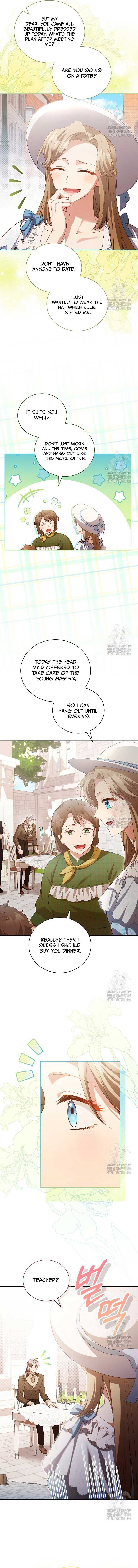 Childcare Diary With the Villain Chapter 25 - Page 9