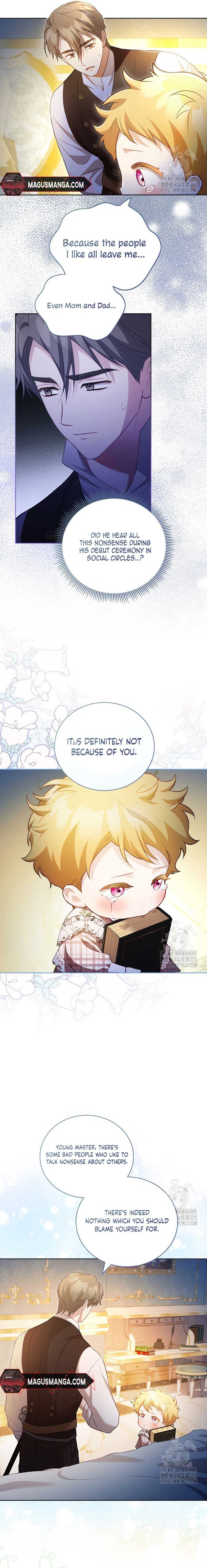 Childcare Diary With the Villain Chapter 28 - Page 11