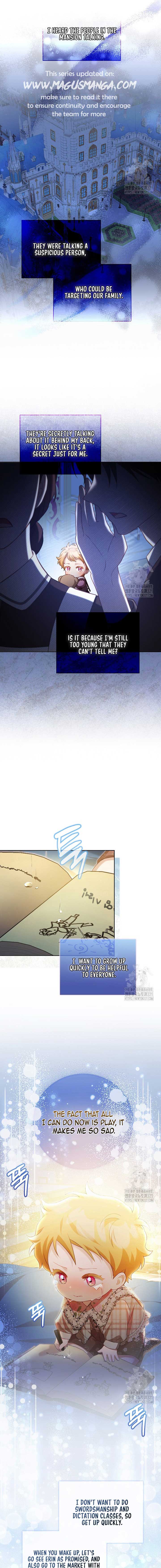 Childcare Diary With the Villain Chapter 28 - Page 13