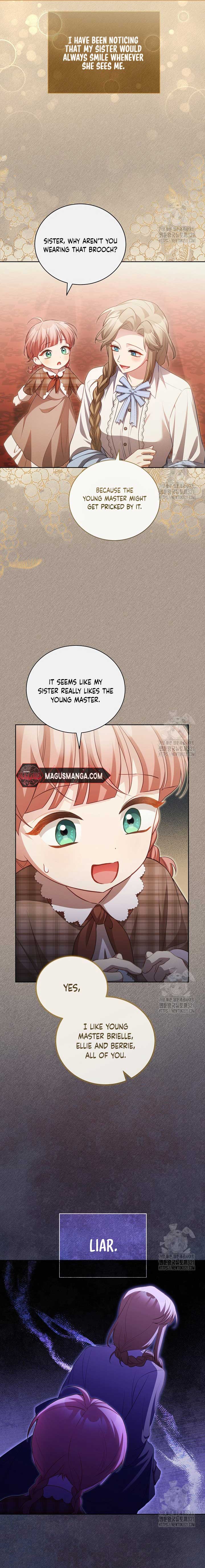Childcare Diary With the Villain Chapter 28 - Page 3