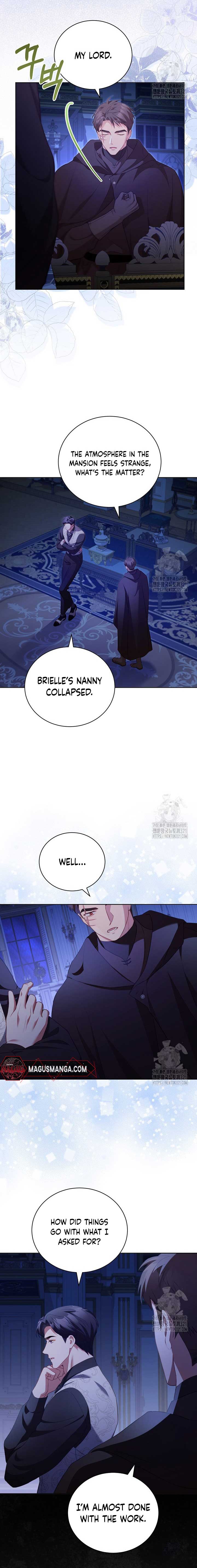 Childcare Diary With the Villain Chapter 28 - Page 9