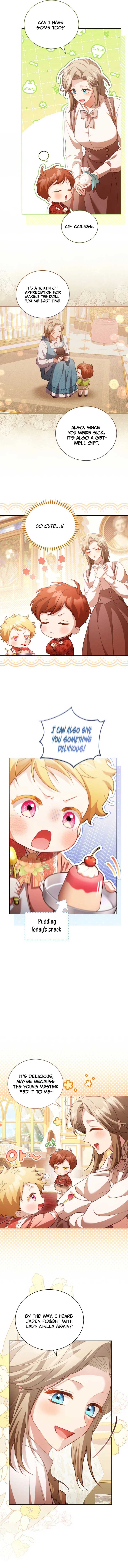Childcare Diary With the Villain Chapter 29 - Page 8