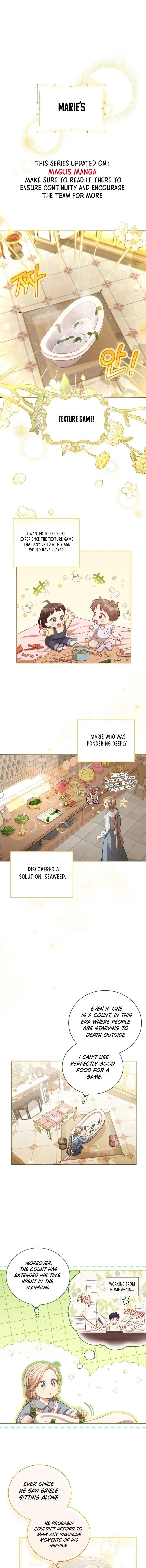 Childcare Diary With the Villain Chapter 3 - Page 1