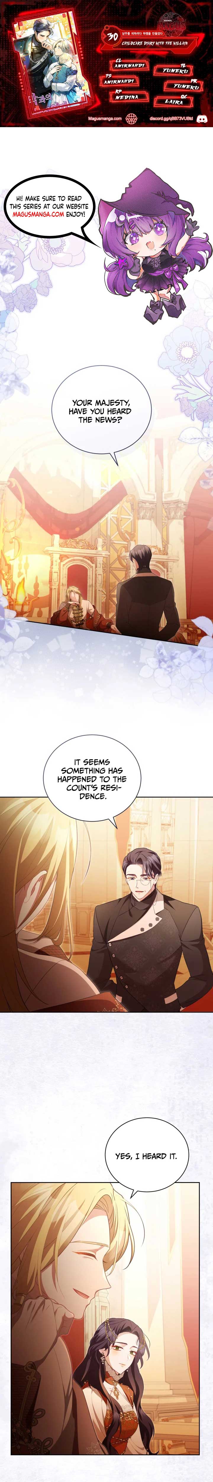 Childcare Diary With the Villain Chapter 30 - Page 1