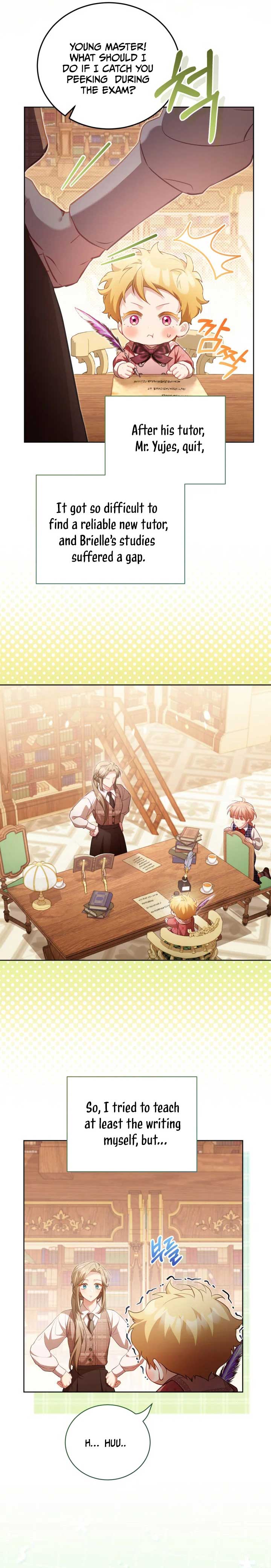 Childcare Diary With the Villain Chapter 30 - Page 21