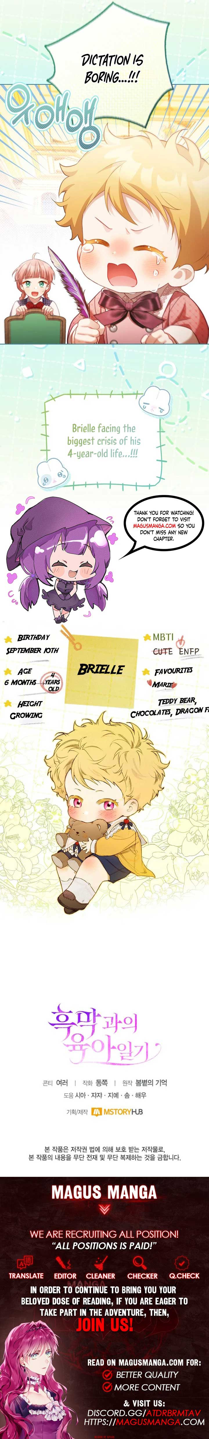 Childcare Diary With the Villain Chapter 30 - Page 22