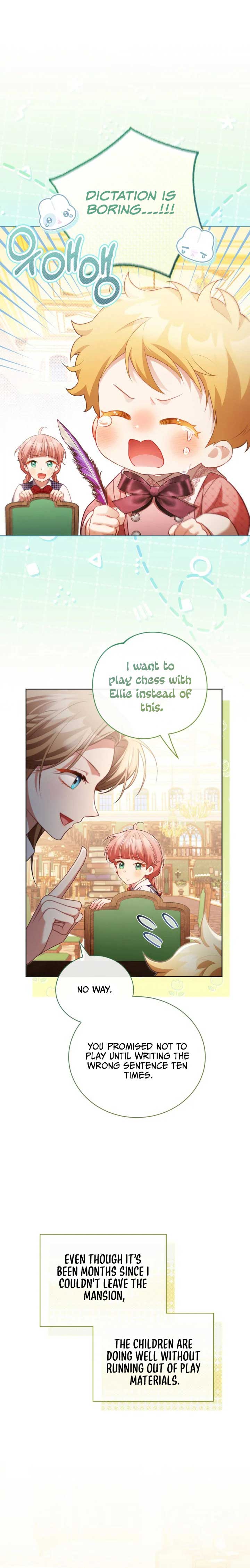Childcare Diary With the Villain Chapter 31 - Page 1