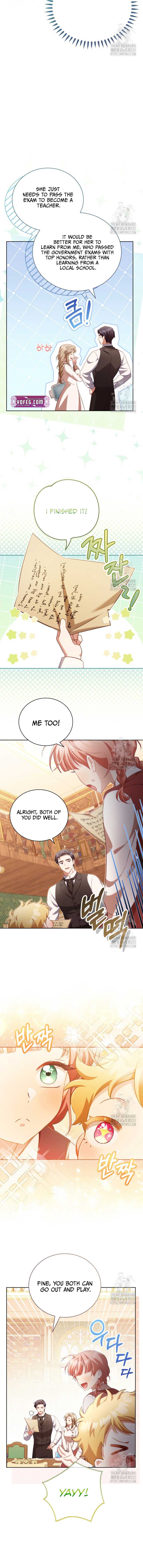 Childcare Diary With the Villain Chapter 32 - Page 4
