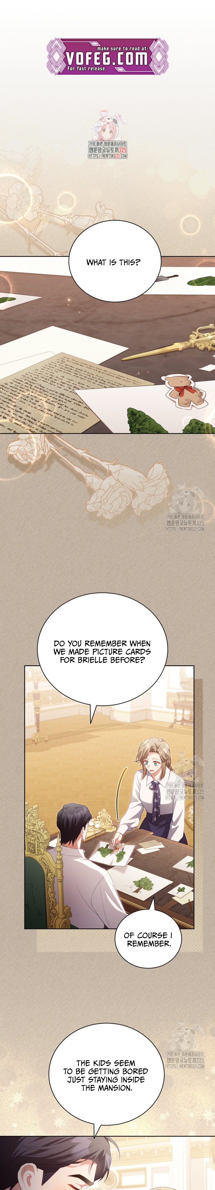 Childcare Diary With the Villain Chapter 33 - Page 1