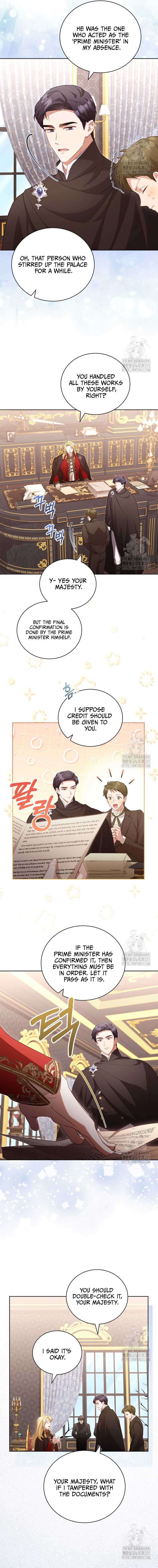 Childcare Diary With the Villain Chapter 34 - Page 3