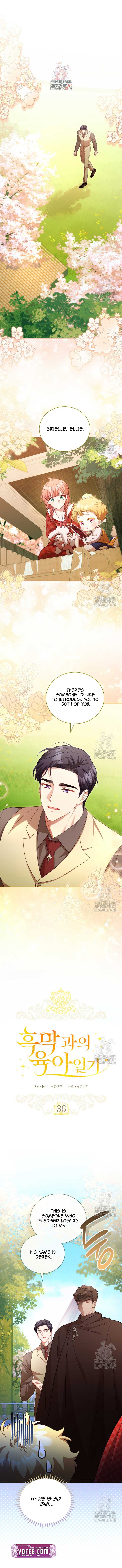 Childcare Diary With the Villain Chapter 36 - Page 1
