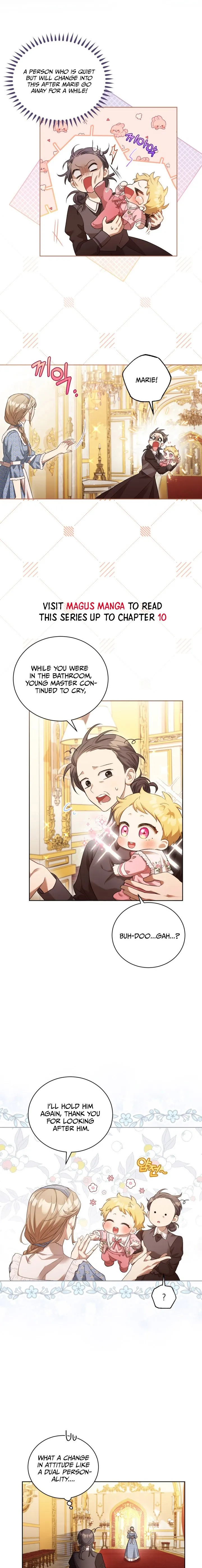 Childcare Diary With the Villain Chapter 4 - Page 11