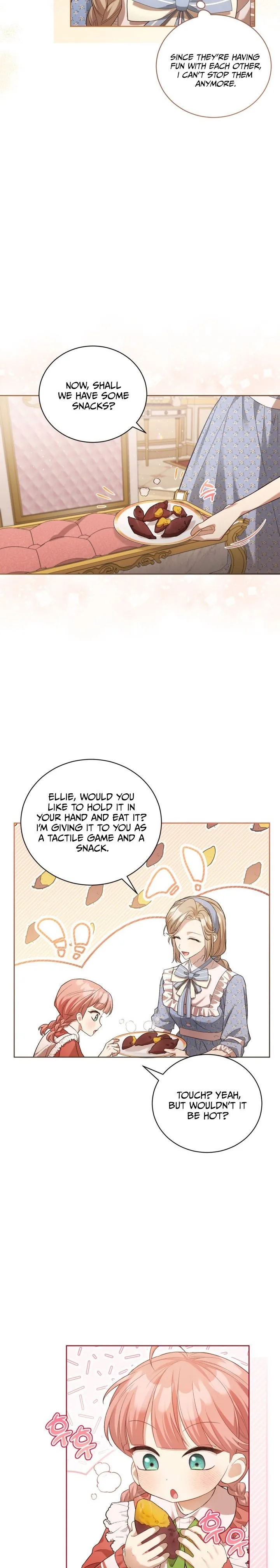 Childcare Diary With the Villain Chapter 4 - Page 17