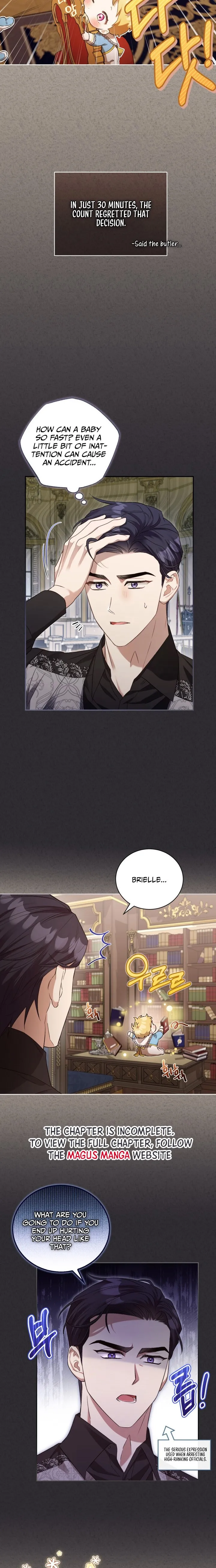 Childcare Diary With the Villain Chapter 4 - Page 3