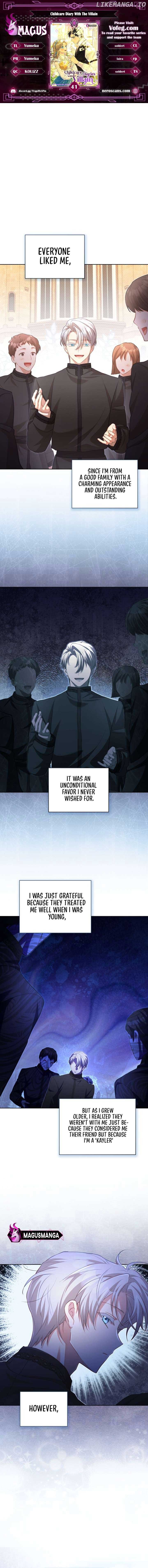 Childcare Diary With the Villain Chapter 41 - Page 1