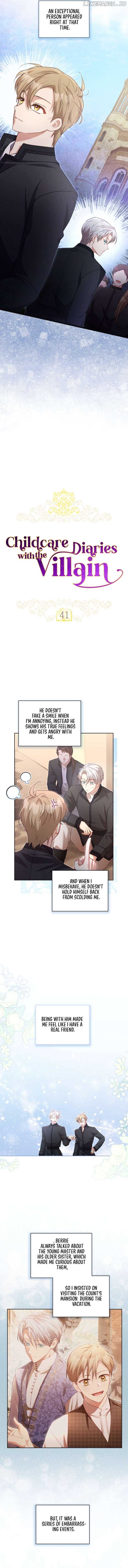 Childcare Diary With the Villain Chapter 41 - Page 2