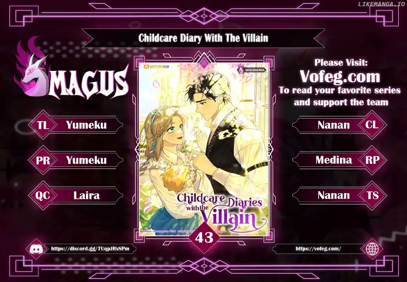 Childcare Diary With the Villain Chapter 43 - Page 1