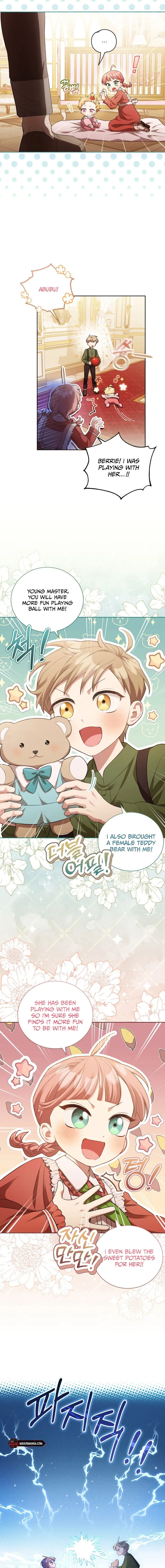 Childcare Diary With the Villain Chapter 5 - Page 3