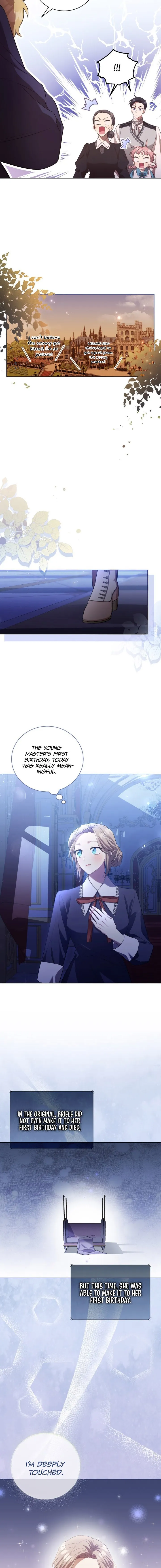 Childcare Diary With the Villain Chapter 5 - Page 10