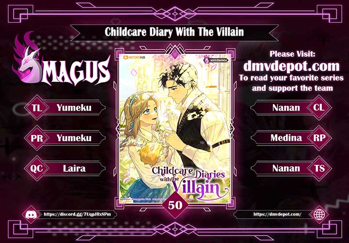 Childcare Diary With the Villain Chapter 50 - Page 1