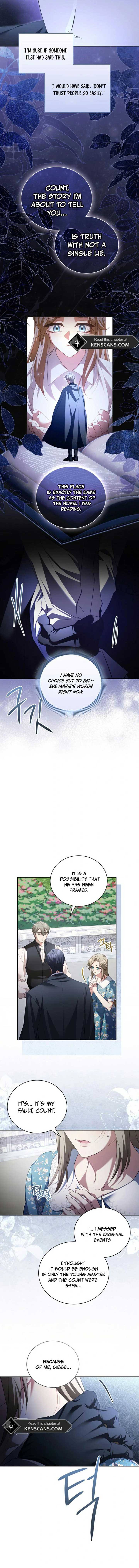 Childcare Diary With the Villain Chapter 52 - Page 3