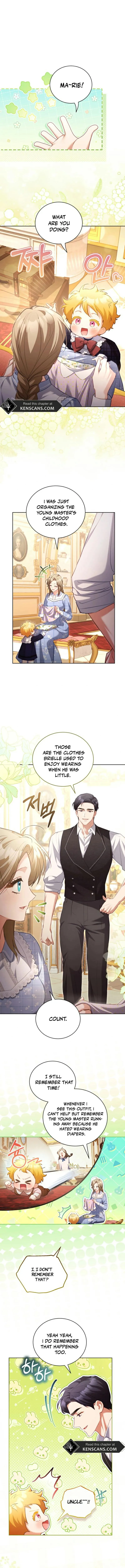 Childcare Diary With the Villain Chapter 54 - Page 1