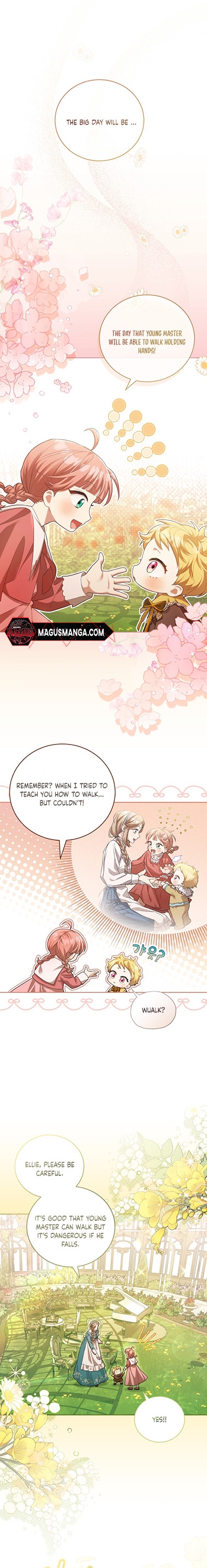Childcare Diary With the Villain Chapter 6 - Page 1