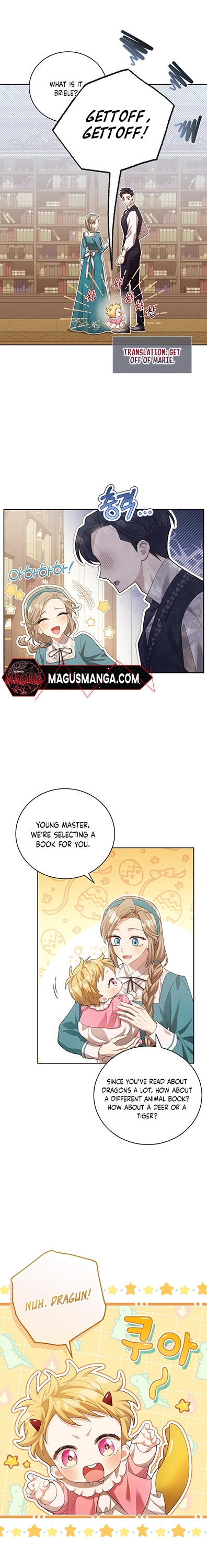 Childcare Diary With the Villain Chapter 6 - Page 11