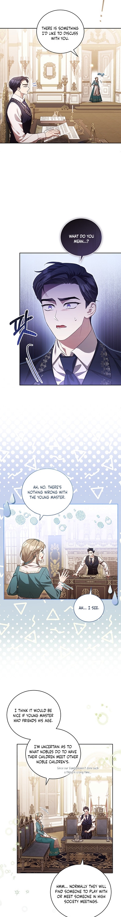 Childcare Diary With the Villain Chapter 6 - Page 4