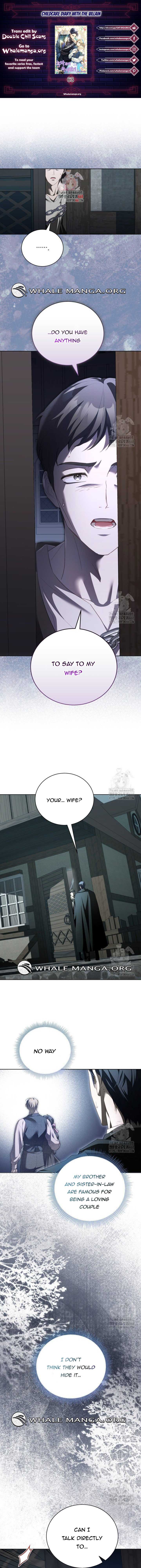 Childcare Diary With the Villain Chapter 63 - Page 1