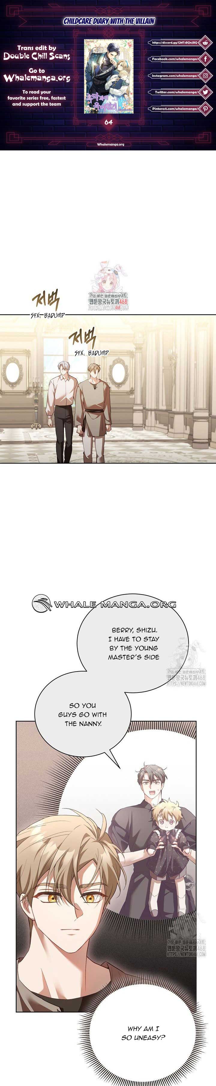Childcare Diary With the Villain Chapter 64 - Page 1