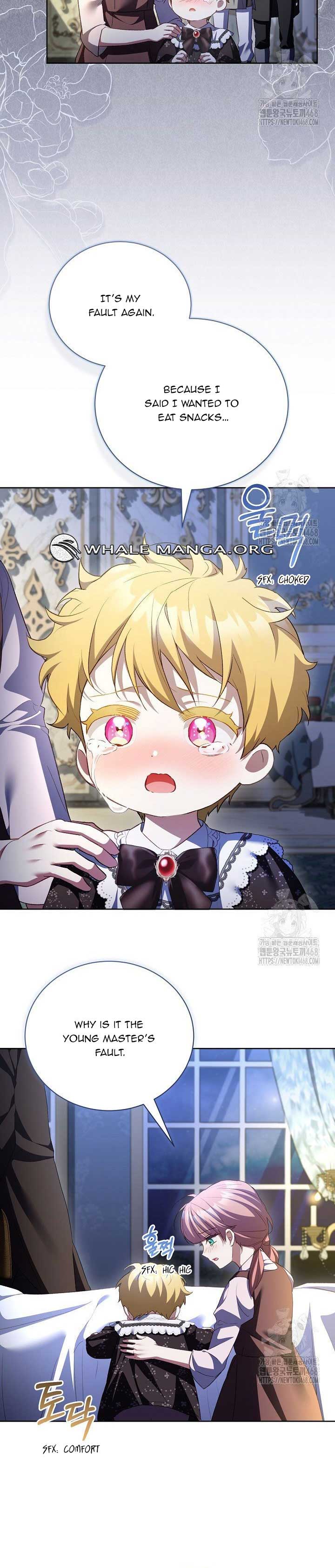 Childcare Diary With the Villain Chapter 64 - Page 8